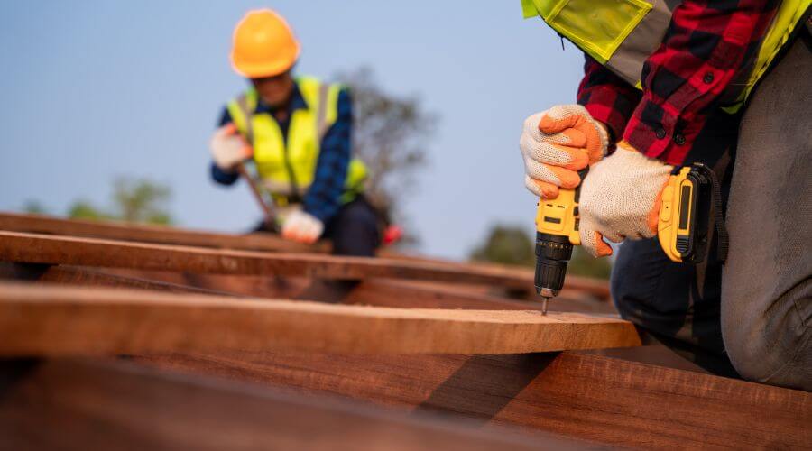 Expert new roof installation services in Hazelton, ND